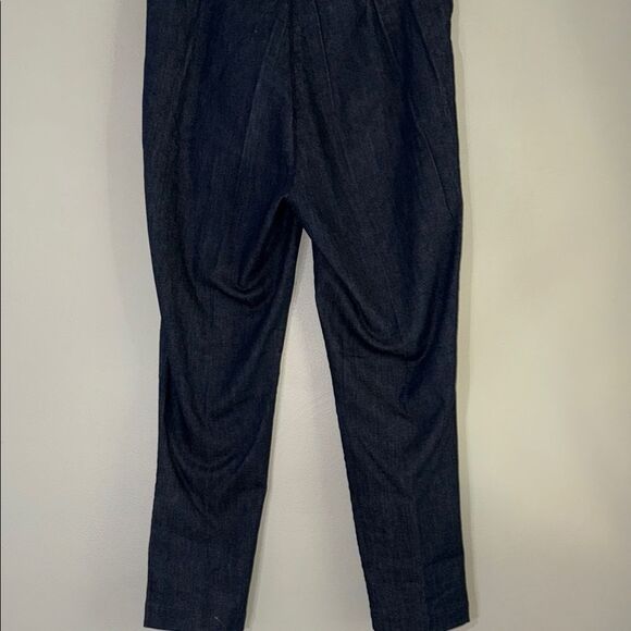 LOFT Navy Blue Modern Skinny Trousers - Picture 8 of 10